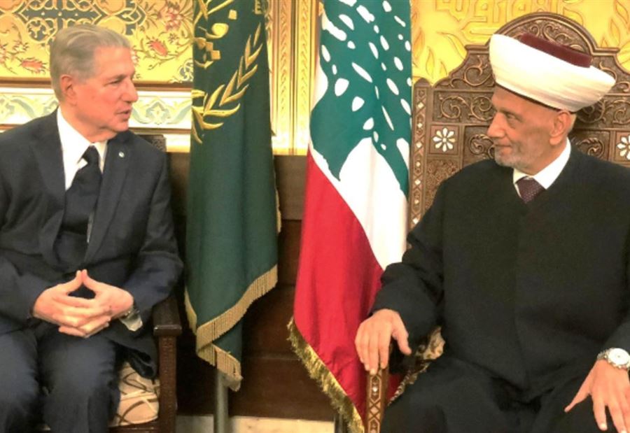 الجميّل من دار الفتوى: لبنان اليوم في مهب الريح!