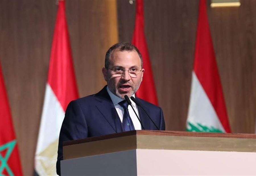 مساعي باسيل تنجح بتأمين دعم قطري لإقتصاد لبنان مساعي باسيل تنجح بتأمين دعم قطري لإقتصاد لبنان