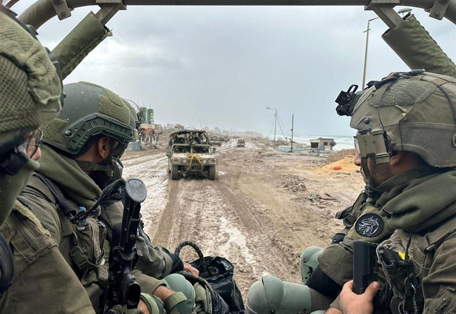 القسام تستهدف قوات إسرائيلية شرقي رفح! القسام تستهدف قوات إسرائيلية شرقي رفح!