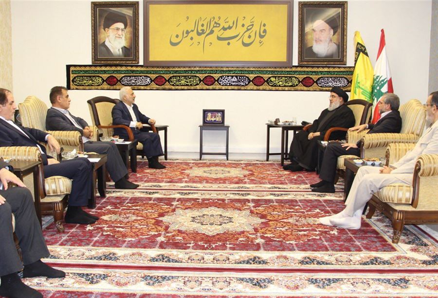 وفدٌ إيرانيّ بضيافة نصرالله