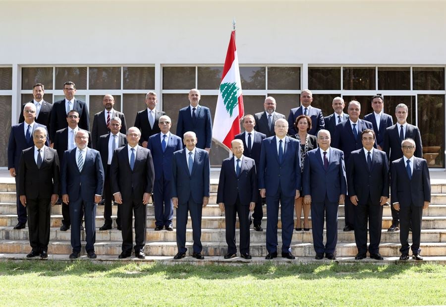 الصورة التذكارية الأولى للحكومة الميقاتية! 