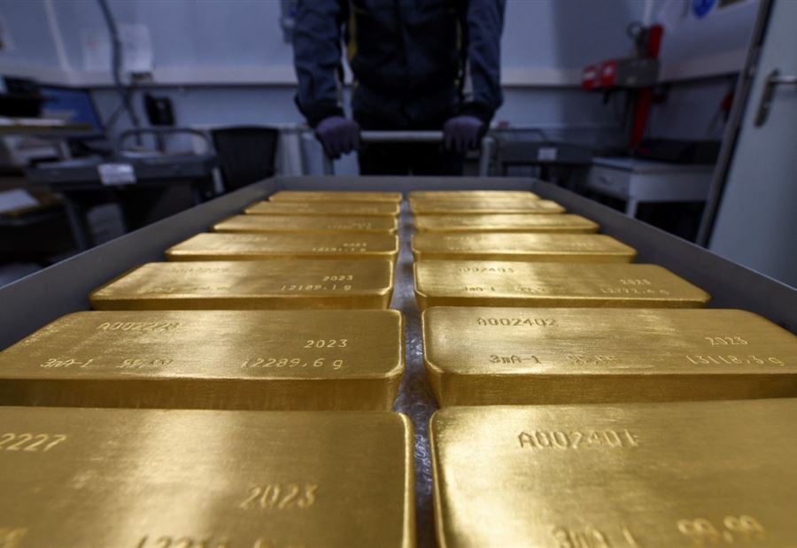 انخفاضٌ بأسعار الذهب انخفاضٌ بأسعار الذهب