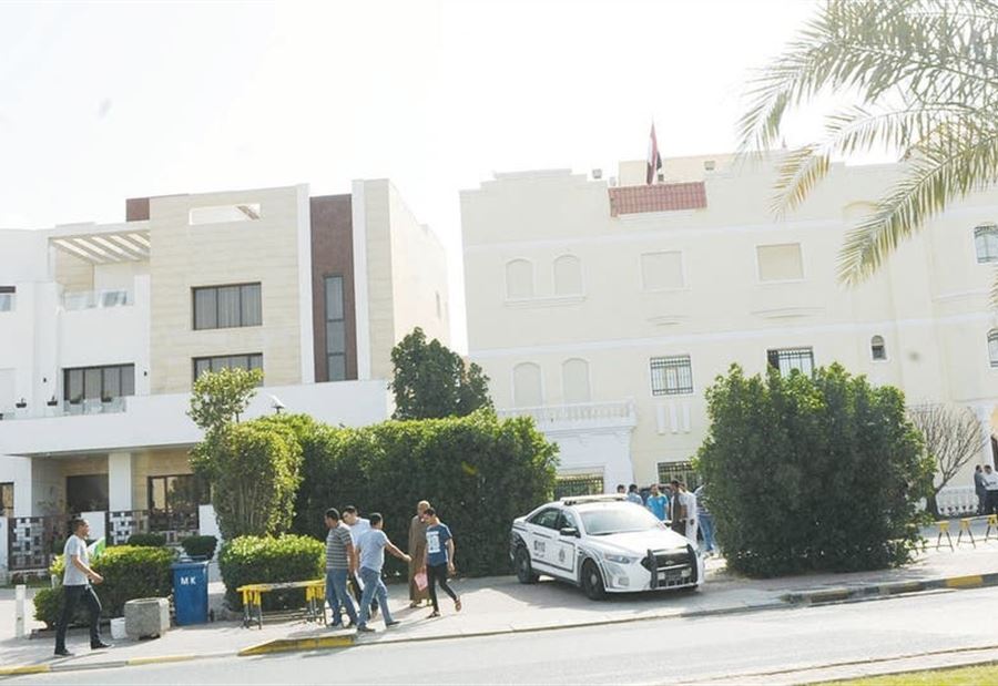 توقيف عشريني هدد بتفجير قنصلية مصر بالكويت