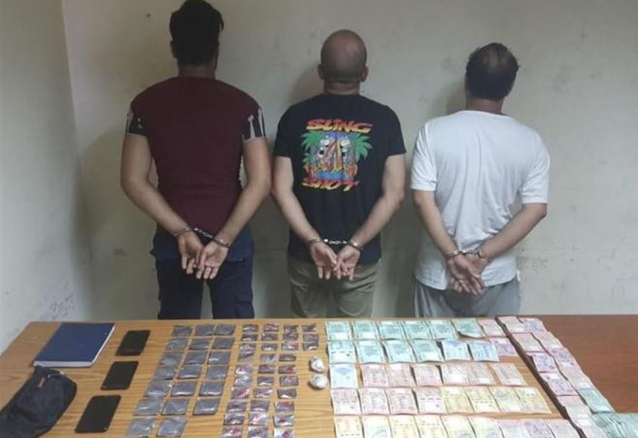 أكثر المروجين "نشاطاً" بقبضة الامن الداخلي