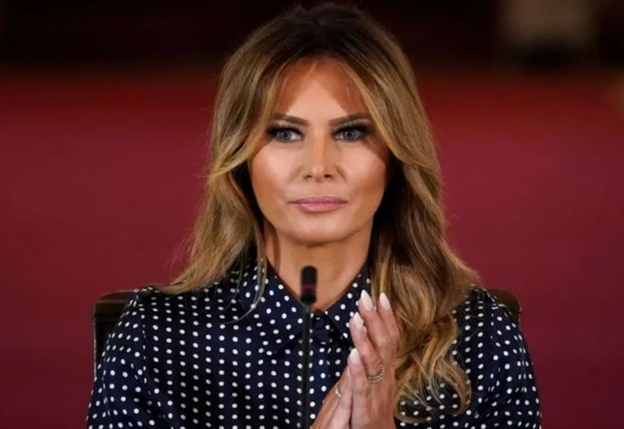 بعد الحكم على زوجها... ميلانيا اليوم "أمل" ترمب الأخير 