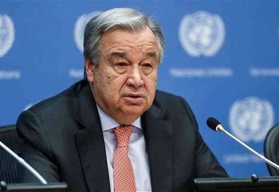 غوتيريش يدعو العالم إلى إعلان "حال طوارئ مناخية"