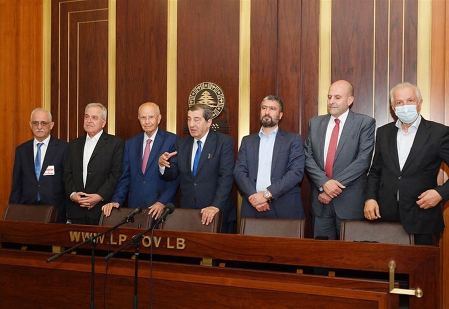 بشرى من فرزلي الى البقاعيين بشأن طريق ضهر البيدر