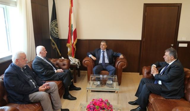 المخيمات.. تأكيد على تعزيز التعاون اللبناني الفلسطيني