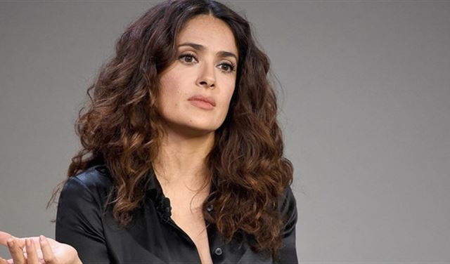 سلمى حايك تروي وتكشف: ترامب تحرّش بي!! سلمى حايك تروي وتكشف: ترامب تحرّش بي!!