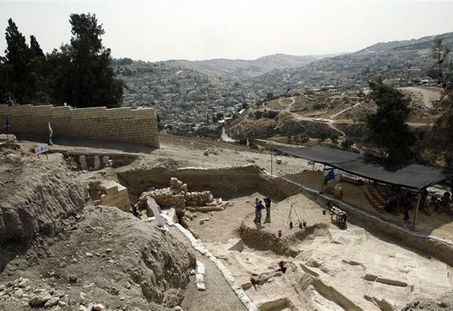 العثور على ختم دائري قرب القدس العثور على ختم دائري قرب القدس