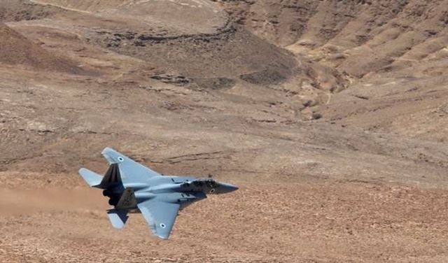 الجيش الإسرائيلي يقصف عدة أهداف تابعة لحماس في غزة