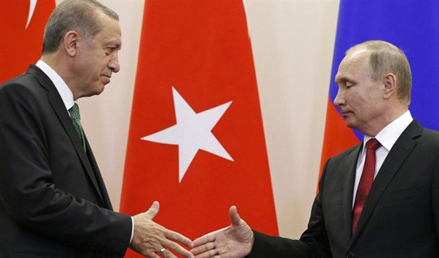 ماذا كان يريد أردوغان من بوتين؟ ماذا كان يريد أردوغان من بوتين؟