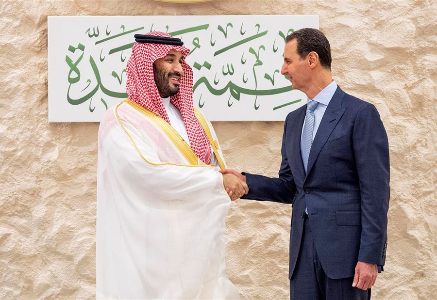 كشف المستور... ماذا دار بين الأسد وبن سلمان حول لبنان؟!