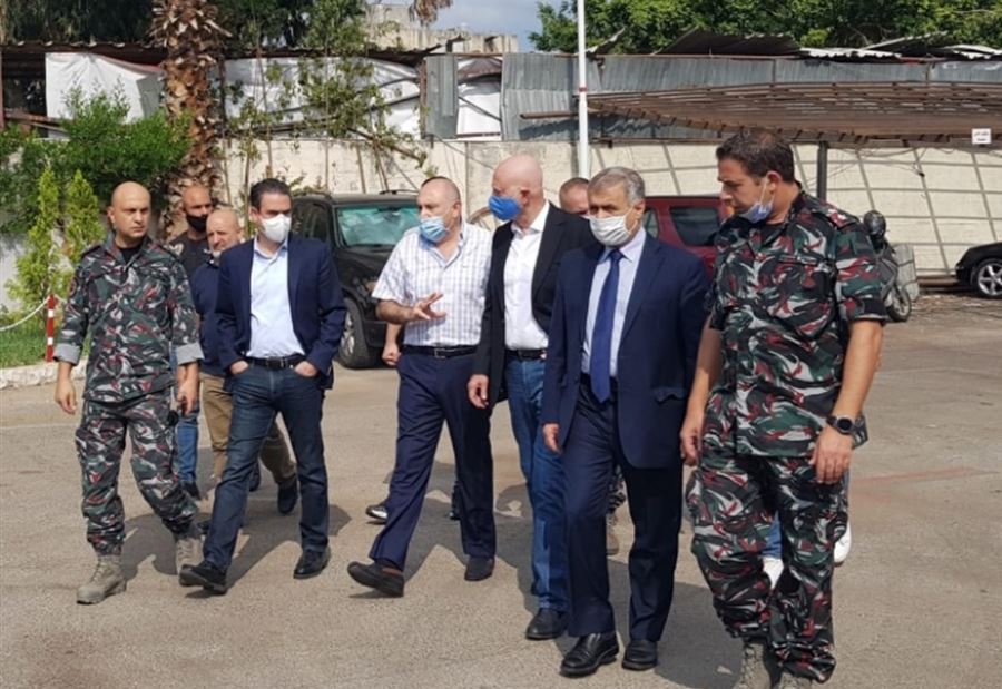 " لبنان القوي"  في فوج إطفاء بيروت