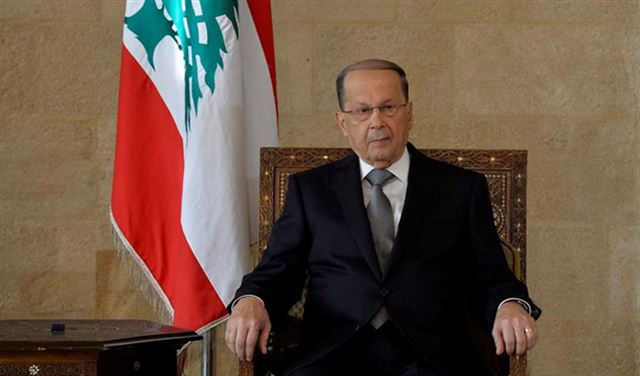 عون: الحكومة باشرت تنفيذ "استثمار الثروة النفطية"