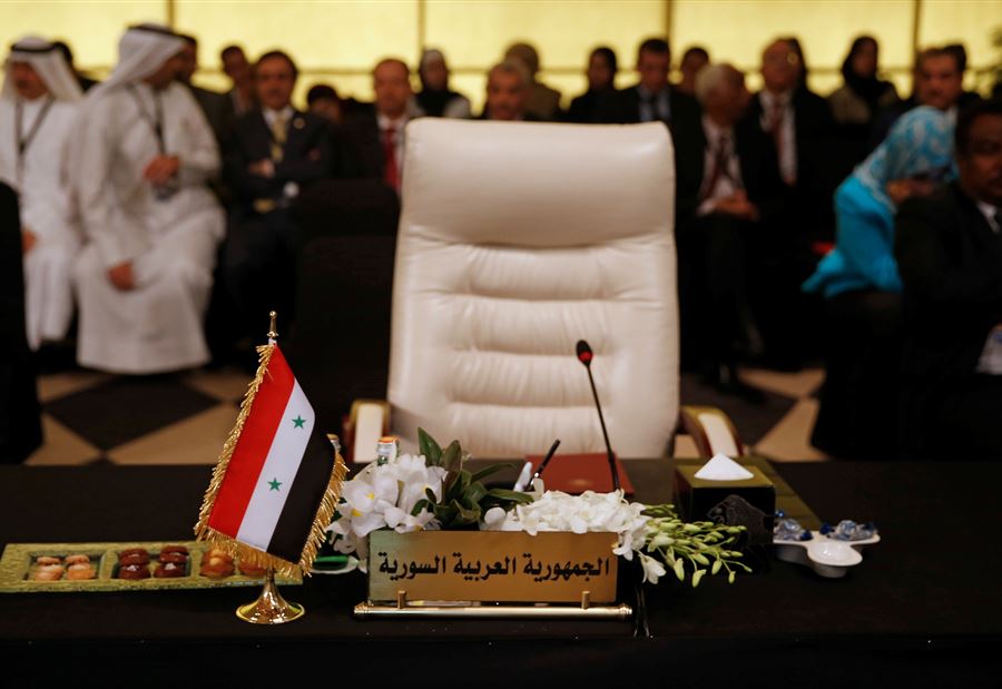 السعودية و عودة سوريا إلى جامعة الدول العربية