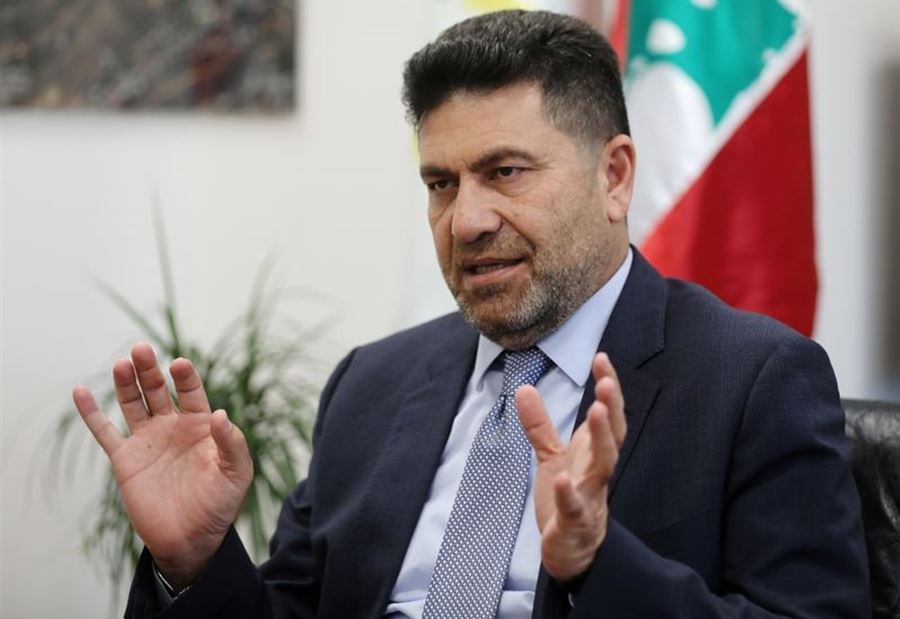 وزير الطاقة يُصرّح حول مشروع سدّ بسري 