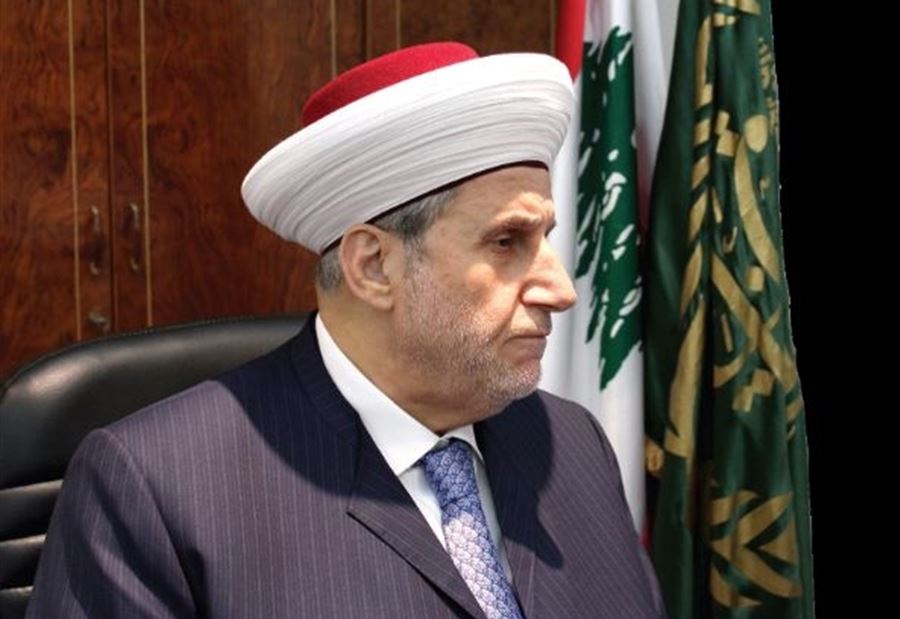 مفتي طرابلس يعلن الإنضمام للثورة!