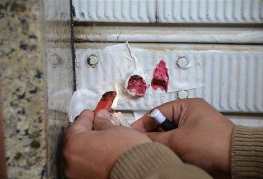 اقفال معمل مياه شمالاً وتلف بضائع منتهية الصلاحية بقاعاً