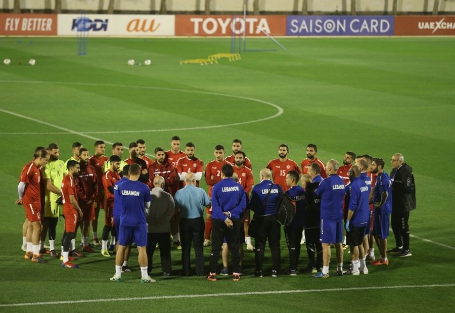 كأس آسيا: لبنان يواجه قطر الاربعاء