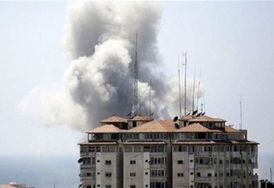 بالفيديو: 18 جريحاً بتجدد القصف الإسرائيلي على غزة