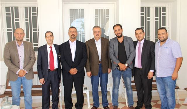أرسلان جال في خلدة 