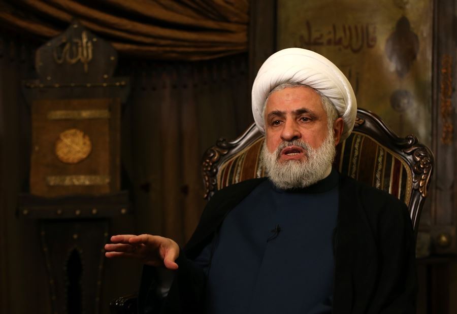 قاسم يكشف موقف حزب الله من تشكيل الحكومة