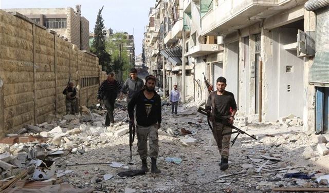حلب.. المعارضة تفشل بإستخدام الثغرة حلب.. المعارضة تفشل بإستخدام الثغرة