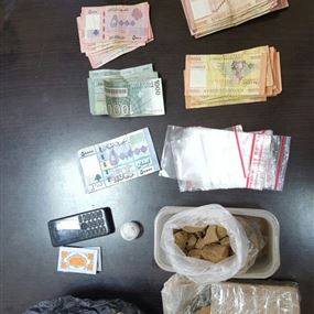 توقيف مروج وضبط مخدرات في الباروك