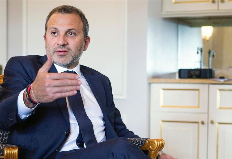 باسيل الى بلجيكا وباريس  باسيل الى بلجيكا وباريس