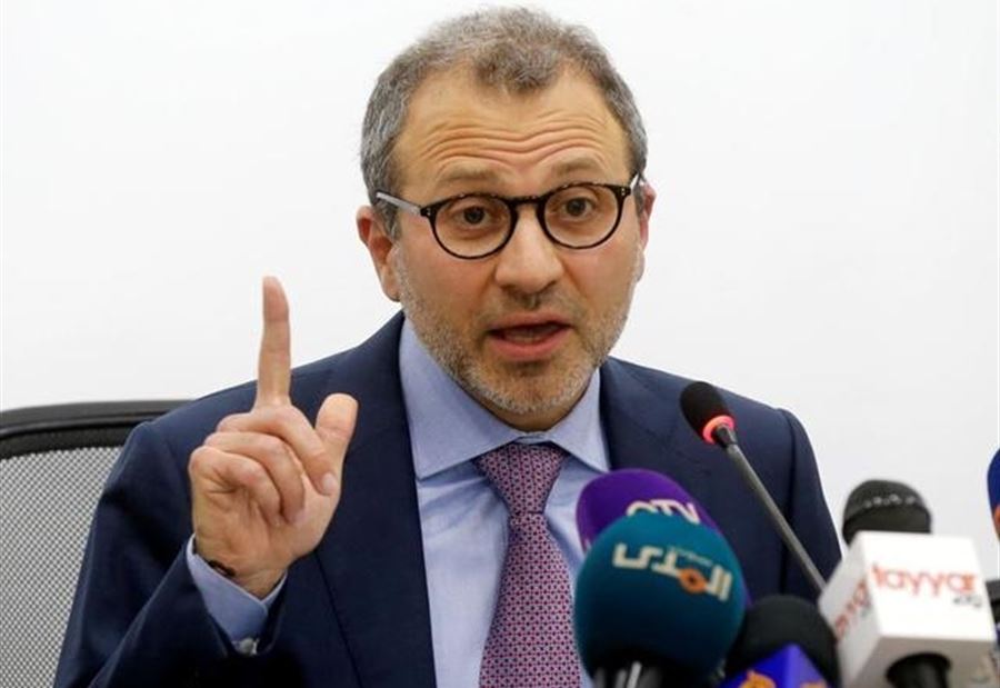 إستياء في الحدث من باسيل