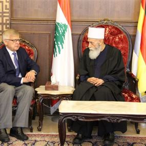 الشيخ حسن يجدد دعوة روسيا لحماية وحدة سوريا