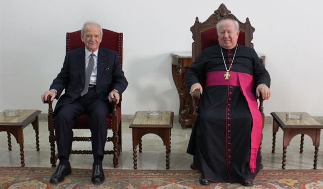 حماده بعد لقائه مطر : علينا الحذر كيلا ندفع لبنان إلى الإفلاس حماده بعد لقائه مطر : علينا الحذر كيلا ندفع لبنان إلى الإفلاس