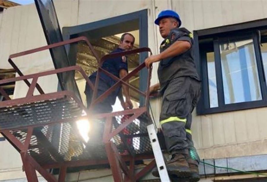 بعد 83 يوماً على إنفجار المرفأ... عملياتُ البحثِ مُستمرة  بعد 83 يوماً على إنفجار المرفأ... عملياتُ البحثِ مُستمرة