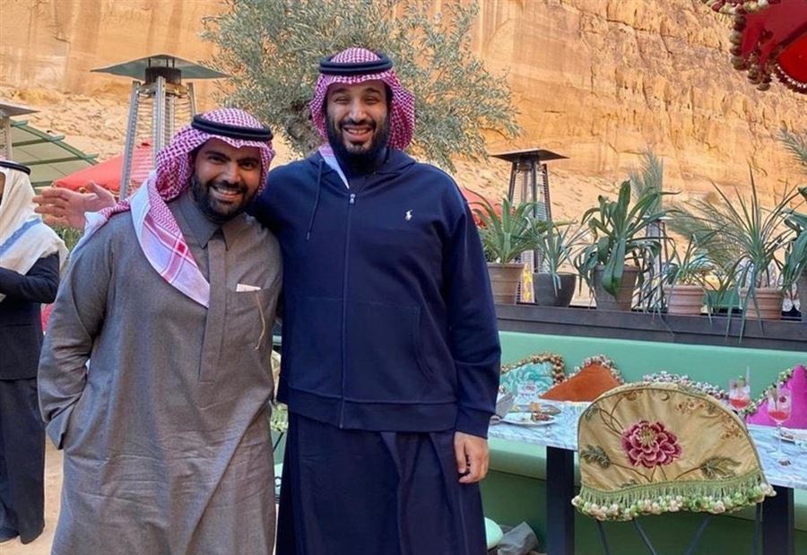 بالصور: "بن سلمان"...و"خطوة" لم يسبق أن قام بها  