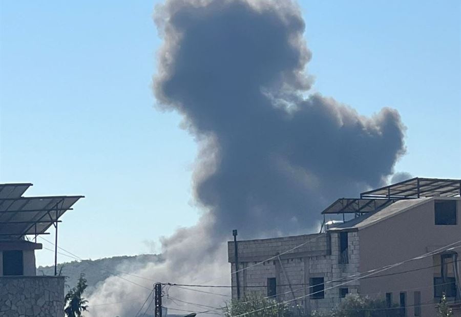 غارات جوّية ينفّذها الطيران الإسرائيلي على الجنوب!