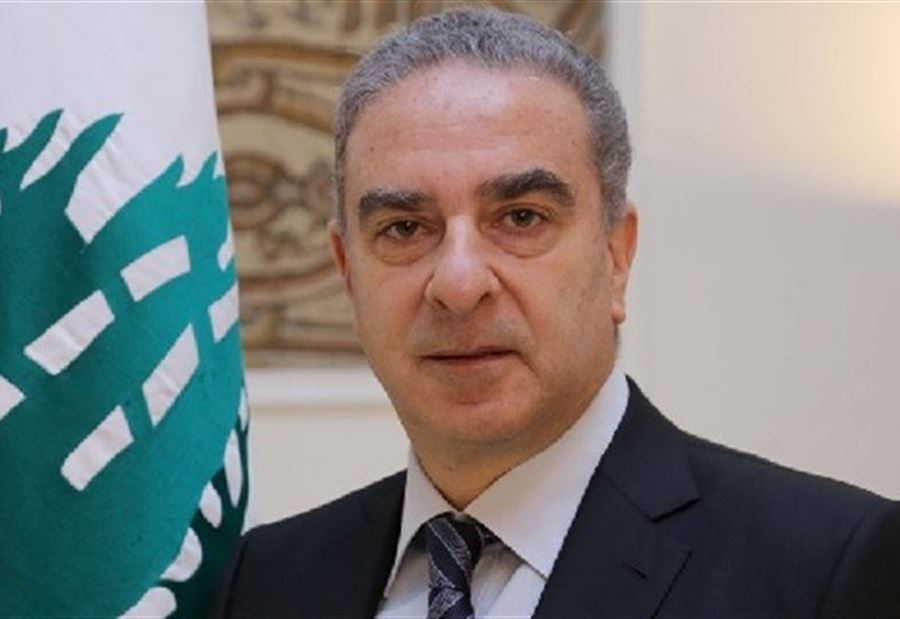 فرعون:  لبنان لا يزال تحت المظلة العربية والدولية فرعون:  لبنان لا يزال تحت المظلة العربية والدولية