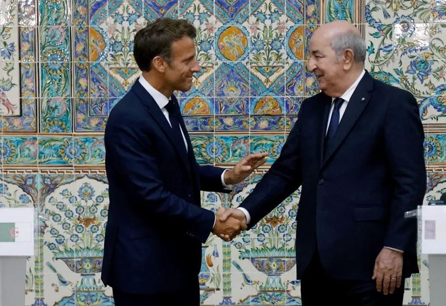 اتفاق بين الجزائر وفرنسا وماكرون: لم نختر الماضي! 