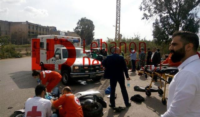 بالصور.. حادث مروع خلف "السيتي مول"