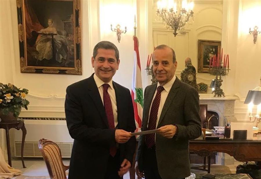 قيومجيان يُصرّح عن أمواله للمجلس الدستوري 