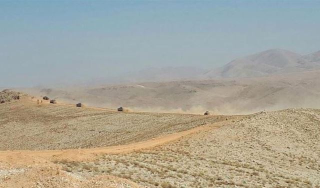 الجيش يغلق كافة المعابر غير الشرعية بين لبنان وسوريا بقاعاً