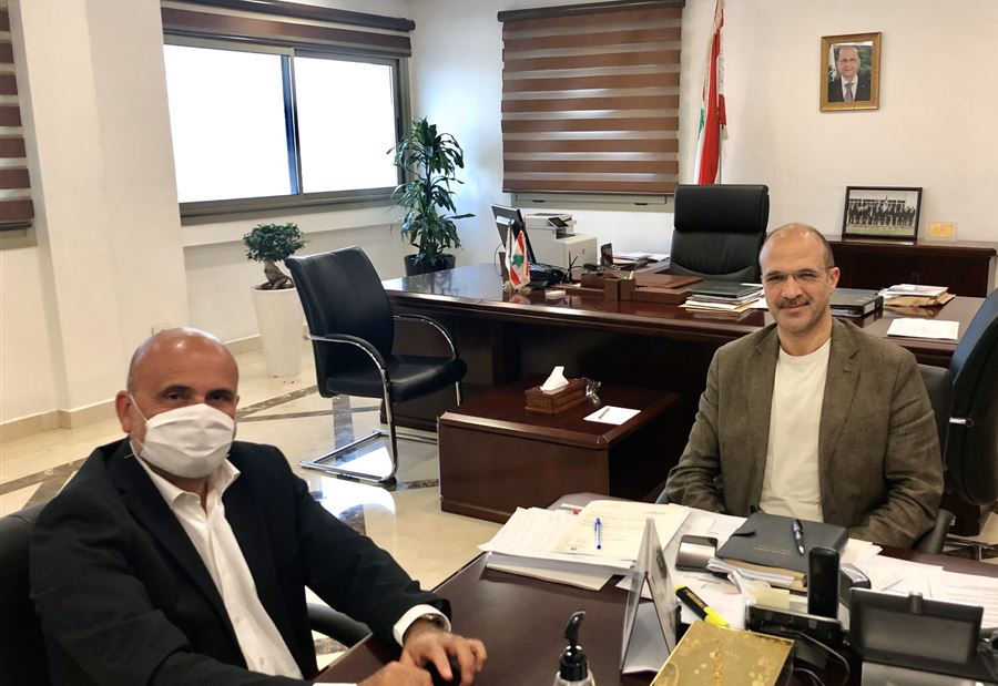 مليار ليرة إلى مستشفى قرطبا  مليار ليرة إلى مستشفى قرطبا