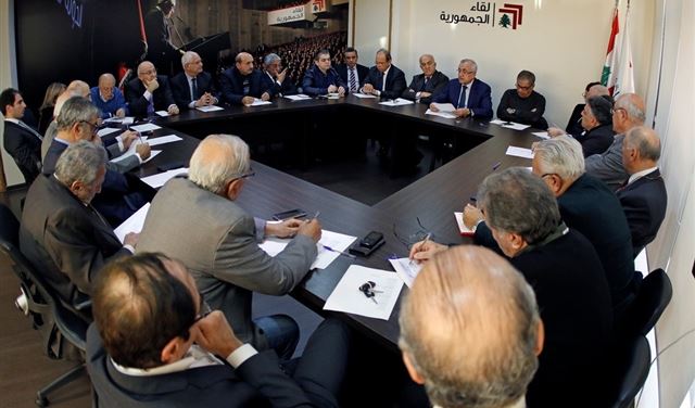 لقاء الجمهورية: لإزالة المادة 19 من مشروع قانون الموازنة