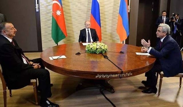 مصير قره باغ على طاولة بوتين