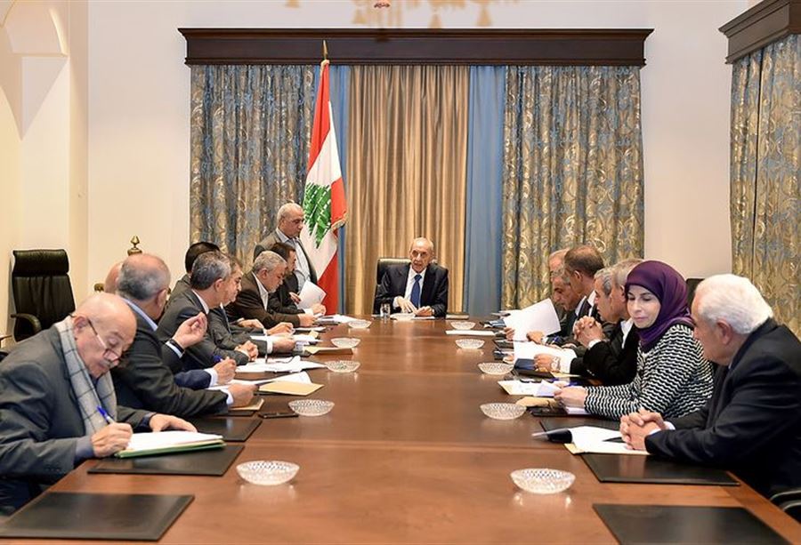 بزي: الحل الوحيد للبلد قيام دولة مدنية