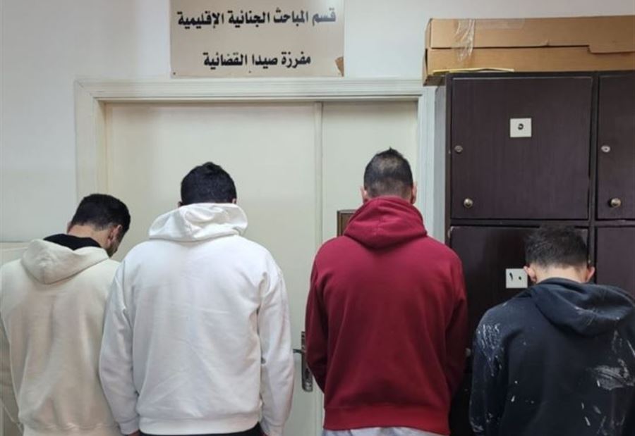 "الأمن" يوقف عصابة سرقة المنازل والمحال التجارية في البازورية