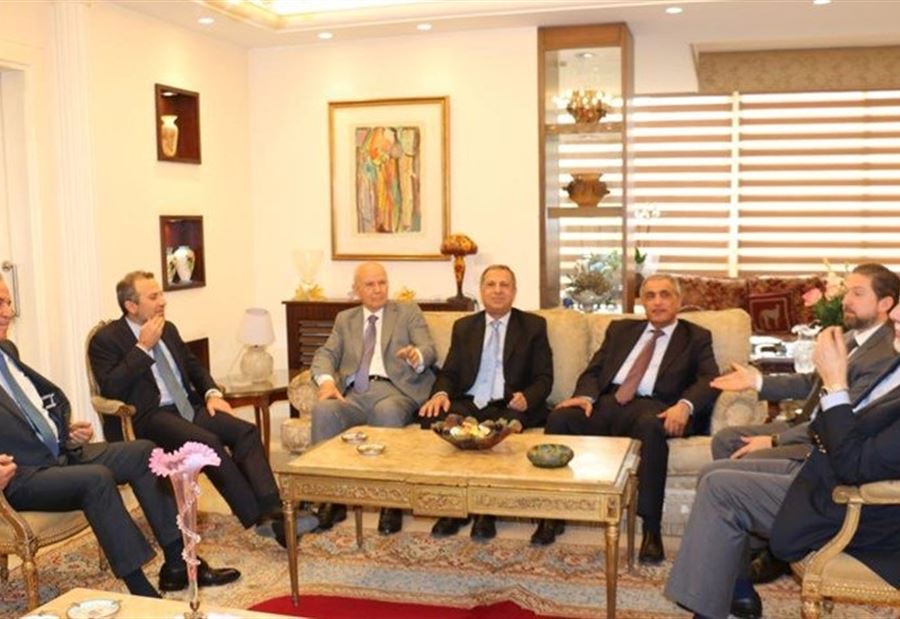 باسيل يتبنى منطق حزب الله باسيل يتبنى منطق حزب الله