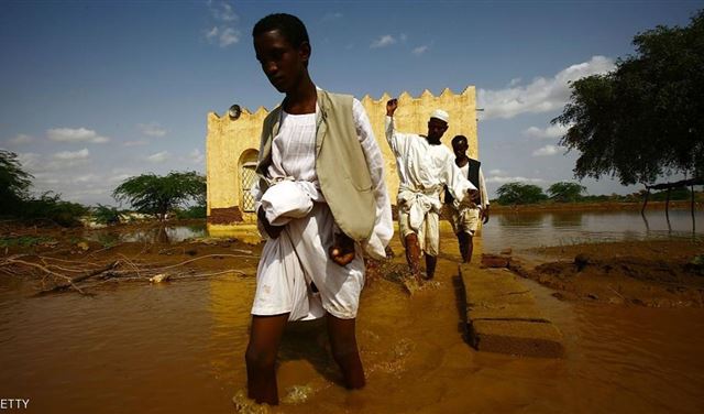  فيضانات السودان حصدت أرواح 110 أشخاص