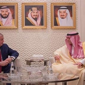 وفد روسي بحث التسوية السورية في الرياض