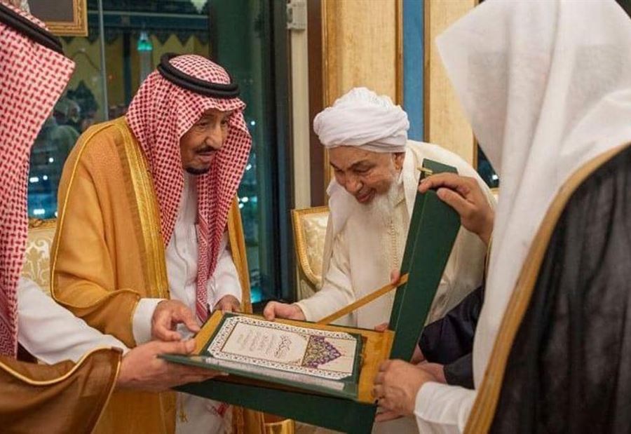 العاهل السعودي: سنكون دوماً على أمل تجاوز مخاطر التحزبات